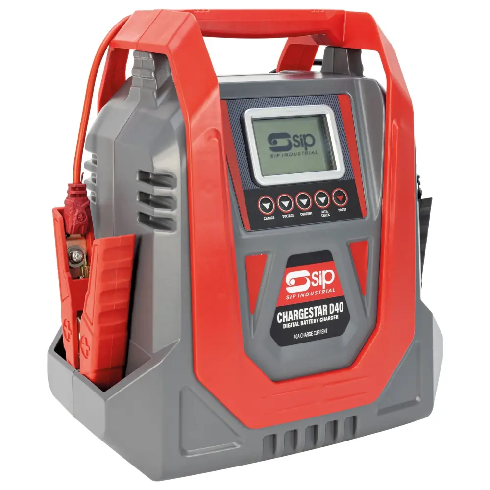 Portable Jump Starter SIP CHARGESTAR D40 Led Battery Charger