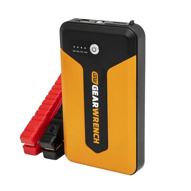 Professional Grade GearWrench GWLBJ12 Battery Jump Starter and Powerbank, 12 V, 1200 , 4-Cell Battery, Lithium-Ion Battery