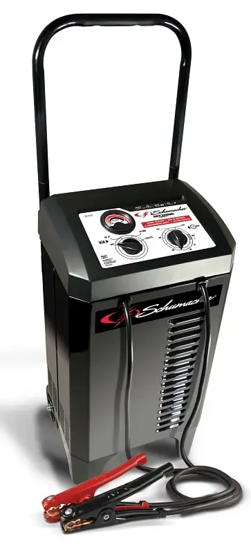 Schumacher SC1437 Hand-crank Battery Charger, 12 V Output, 6 Charge, 150 Engine Start