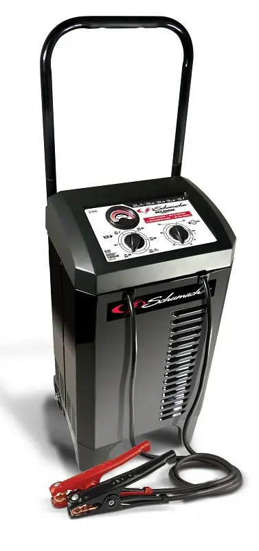 Schumacher SC1446 Hand-powered Battery Charger, 6/12 V Output, 10 Charge, 200 Engine Start - 2000 Peak Amps