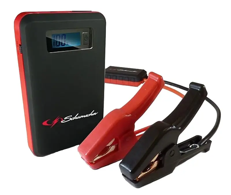 Schumacher SL1314 Jump Starter/Power Pack, 12 VDC, 600 , Lithium-Ion Battery Dead Car Batteries