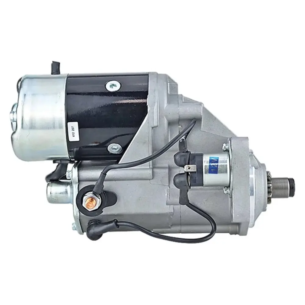 Starter 1J730-63010 Kubota Loader SSV65 SSV65C Excavator U48 U55