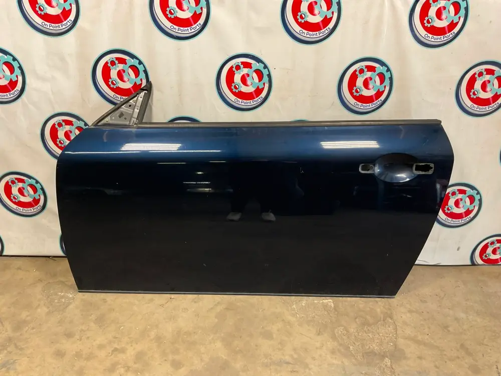03-07 Infiniti G35 Coupe Driver Left Door Shell Azure H0101AM8MM OEM 25BFND1