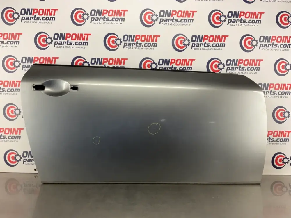 03-07 Infiniti G35 Coupe Passenger Right Door Shell WV2 H0100AM8MM OEM 12BK8D1