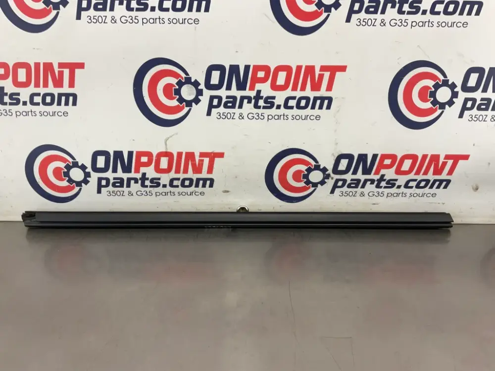 07-13 Infiniti G35 G37 RH FR Door Shell Outside Seal 80834JK000 OEM 13BC4E7