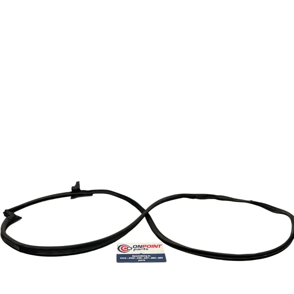 08-09 Infiniti G35 G37 FR LH Sedan Door Shell Weatherstrip 80831JK00A OEM IPG