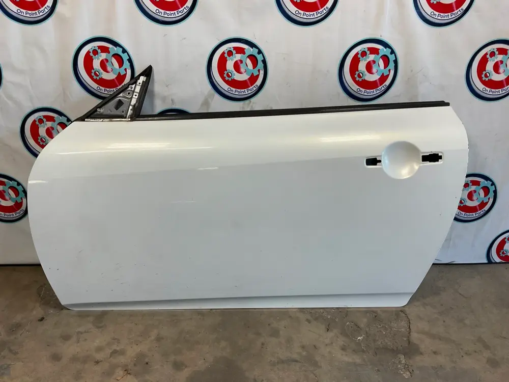 08-15 Infiniti G37 Q60 Coupe Driver LH Front Door Shell H010AJL0MB OEM 22BHYD1