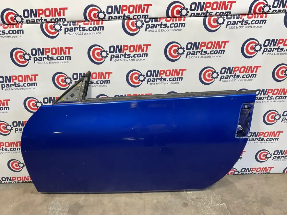 2003 Nissan 350Z Driver Left Door Shell OEM 23BCPE1