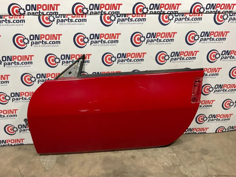 2004 Nissan 350Z Driver Left Door Shell OEM 25BF9E1