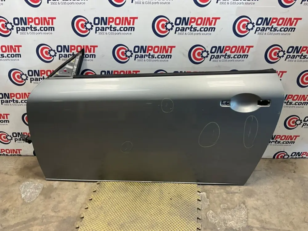 2007 Infiniti V35 G35 Coupe Driver Left Front Door Shell OEM 11BGYE1