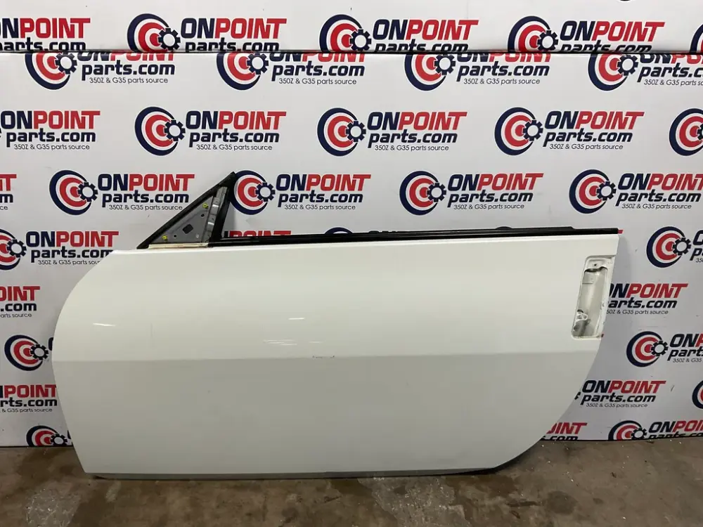2007 Nissan 350Z Driver Left Door Shell OEM 25BCBE1
