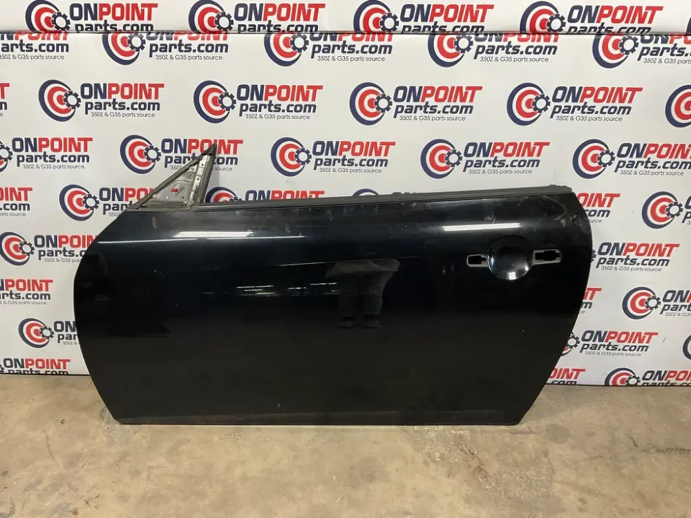 2008 Infiniti G37 Coupe Driver Left Door Shell OEM 21BAXD1