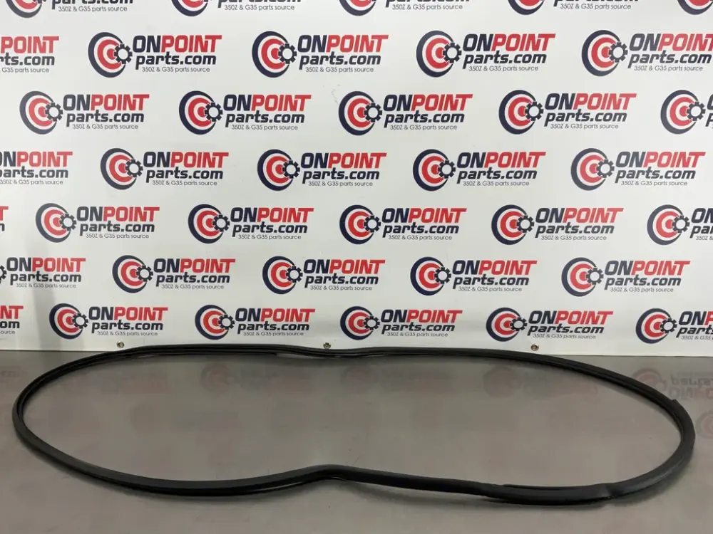 2008 Infiniti G37 Driver Left Upper Door Jamb Seal OEM 22BK0DA