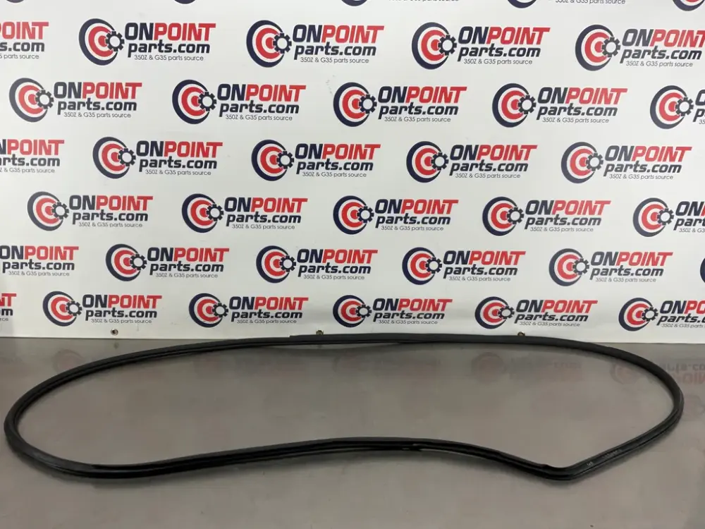2008 Infiniti G37 Passenger Right Door Jamb Seal OEM 22BK0DK