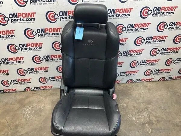 2004 Infiniti V35 G35 Passenger Coupe Warm Power Leather Seat Oem 23Bevf9