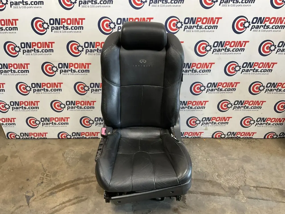 2005 Infiniti G35 Coupe Driver Left Power Leather Seat OEM 11BFME9