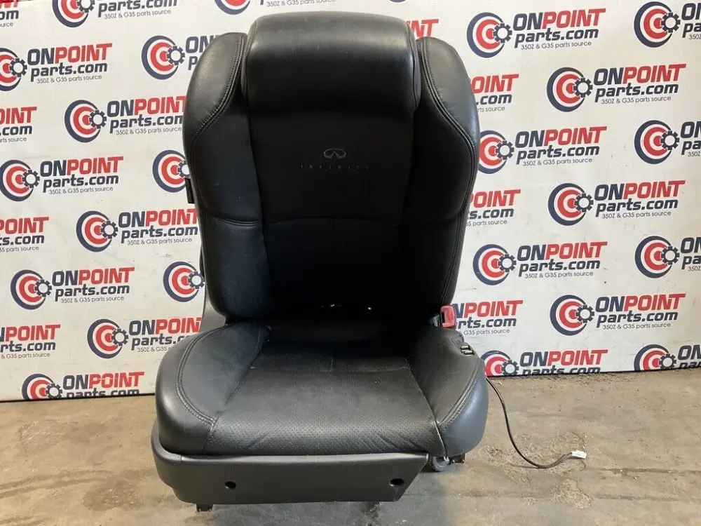 2005 Infiniti G35 Coupe Passenger Right Power Leather Seat OEM 11BFME9