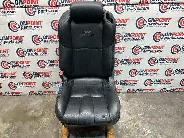 2007 Infiniti V35 G35 Front Driver Coupe Warmed Power Leather Seat Oem 14Bkyf9