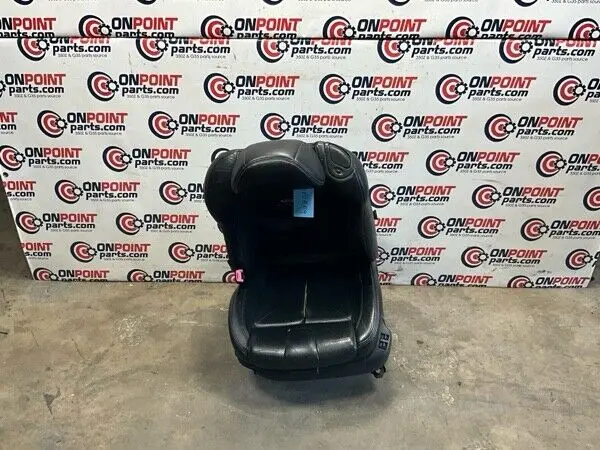 2008 Infiniti V36 G37 Front Driver Coupe Toasty Power Leather Seat Oem 21Bd8F9