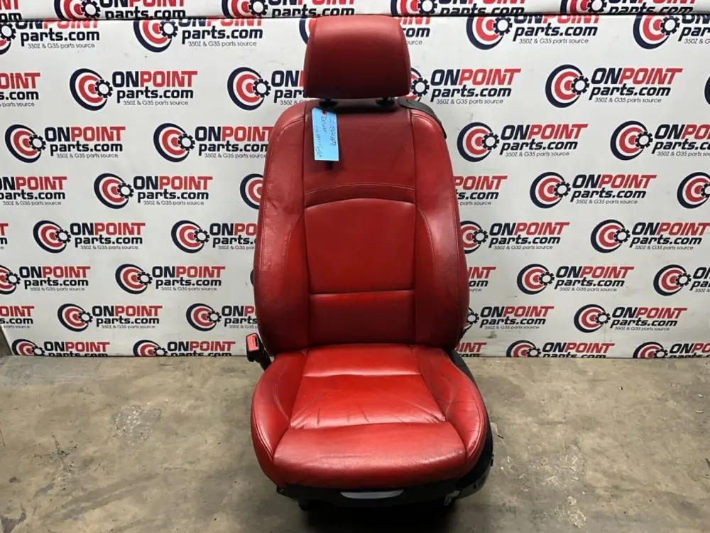 2009 BMW E92 335i Driver Left Front Coupe Power Leather Seat OEM 21BA4F9