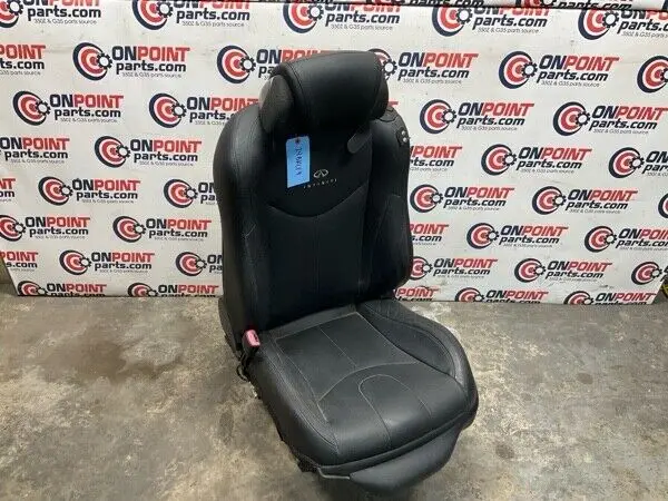 2011 Infiniti V36 G37 Driver Multi-use Heated Power Leather Seat Oem 24Bklf9