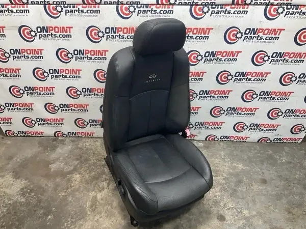 2012 Infiniti V36 G37 Passenger Sedan Hot Power Leather Seat Oem 24Bcdg9