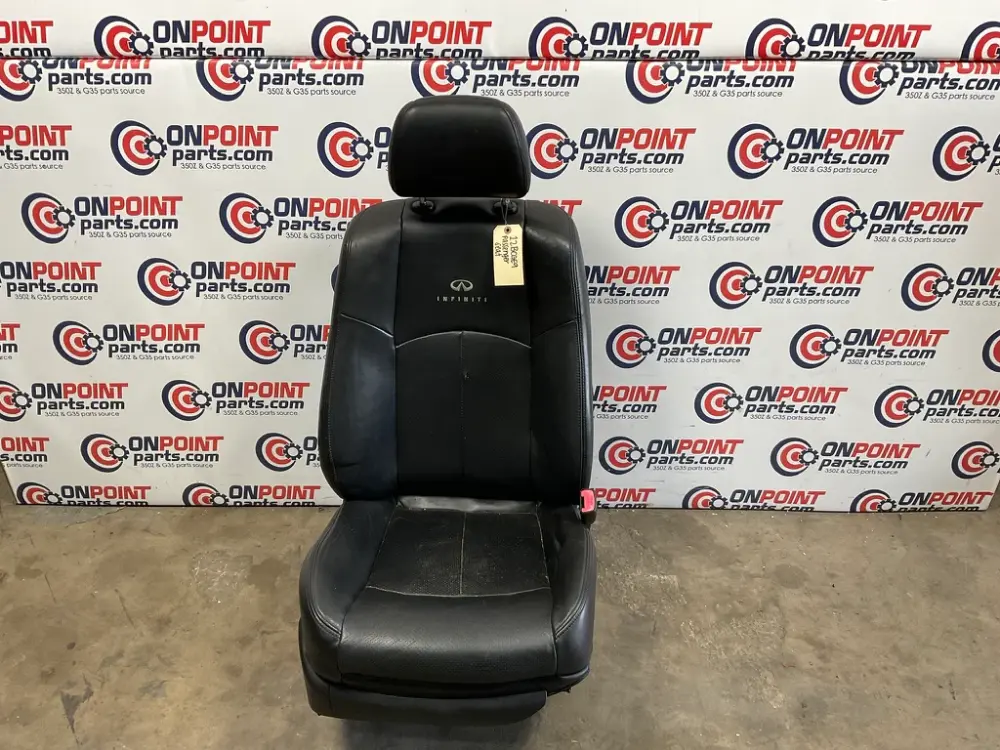 2013 Infiniti G37 Sedan Passenger Right Front Power Leather Seat OEM 12BCGE9
