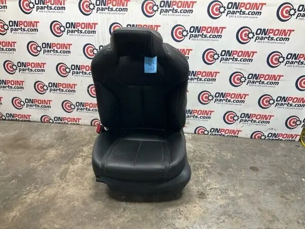 2017 Infiniti V37 Q60 Front Driver Coupe Cozy Power Leather Seat Oem 14Bhgf9