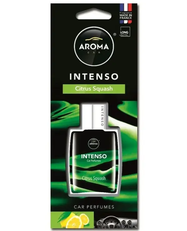 Aroma Intenso Citrus Squash Car Perfume S11476