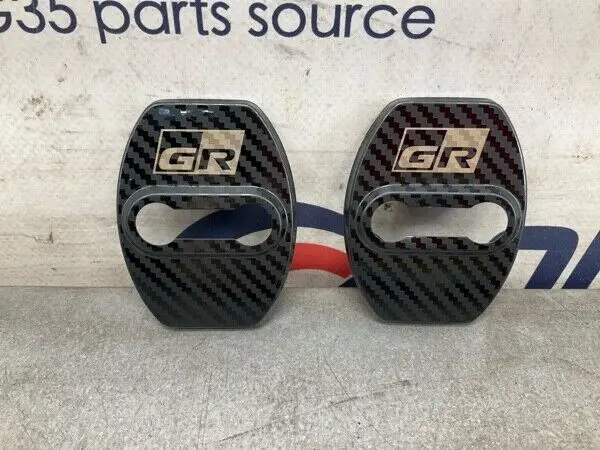 2005 Nissan Z33 350Z Gr Door Latch Cover Plates Oem 22Bg3Fc