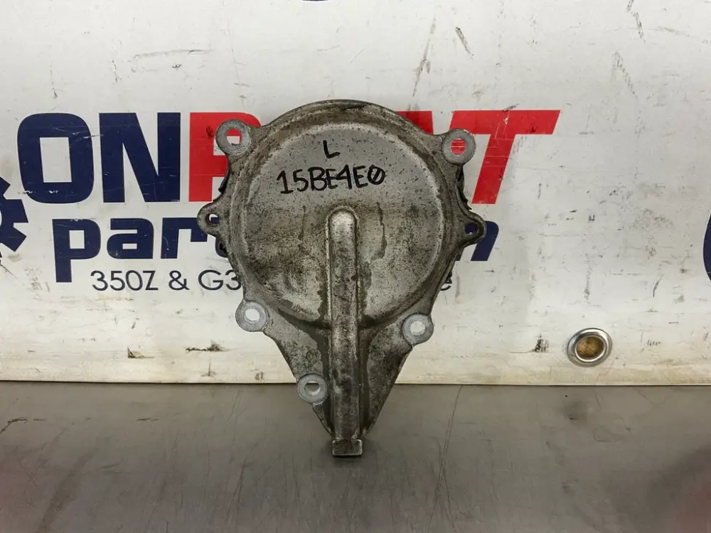 03-06 Infiniti G35 350Z Driver Left VQ35DE VTC Cam Cover 130418J100 OEM 15BE4E0