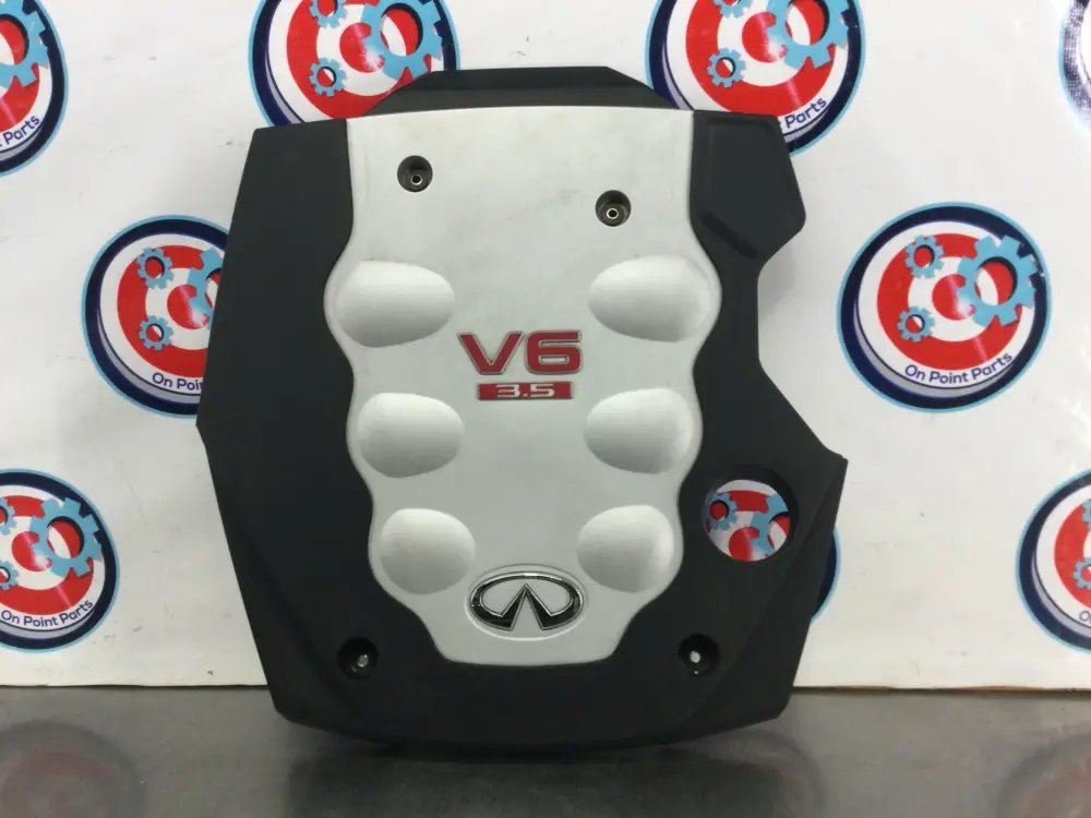 2006 Infiniti G35 Engine Cover Emblem OEM 11BL6B3