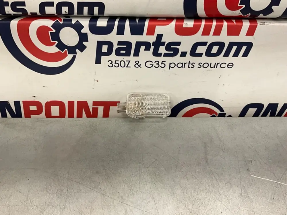 2014 Nissan Z34 370Z Rear Trunk Illumination Portable Lens OEM 14BILEC
