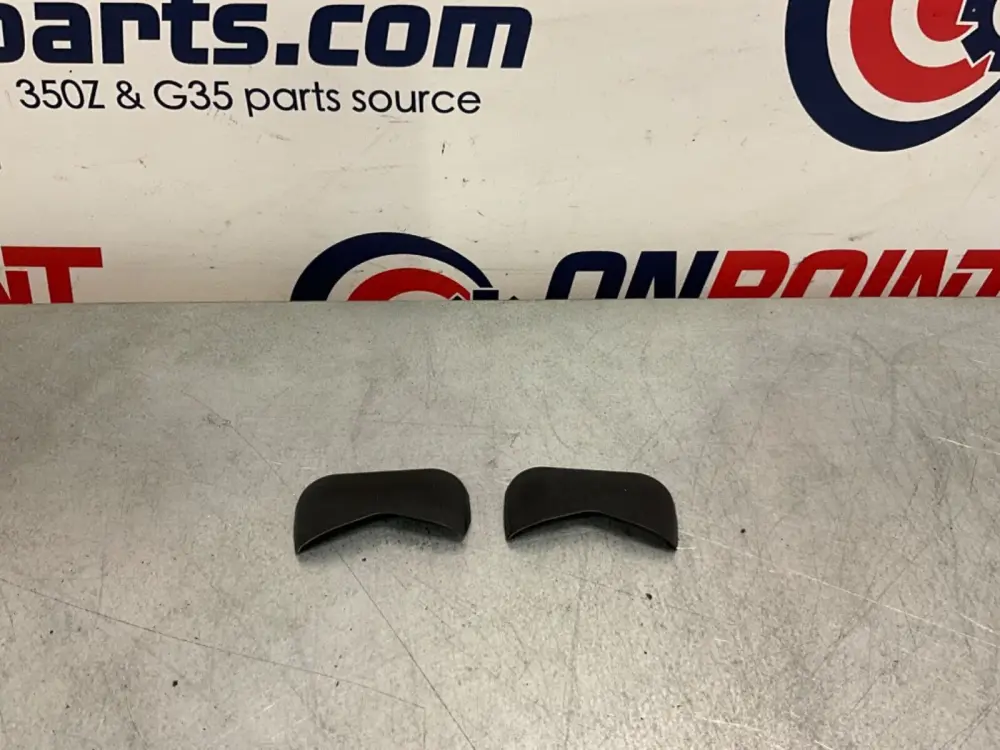 2014 Nissan Z34 370Z Sun Visor Attach Covers OEM 14BILEC