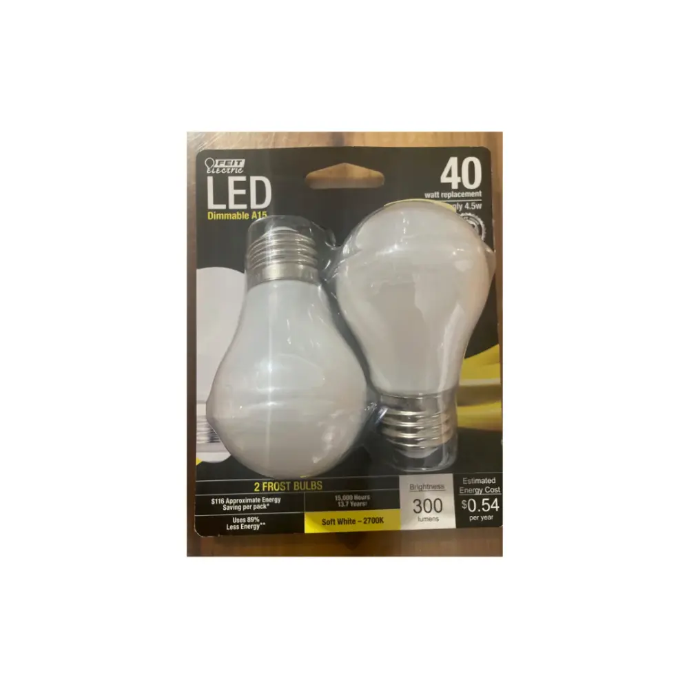 A15 CLEAR DIM MEDIUM BASE LIGHT BULB