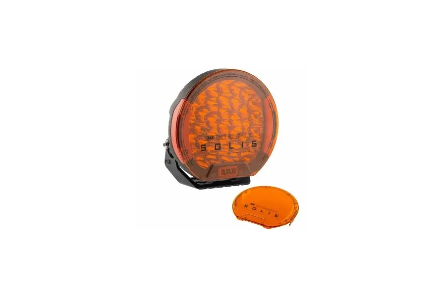 ARB SOLIS 21 Lens Cover, Amber. Individual | SJB21LENA