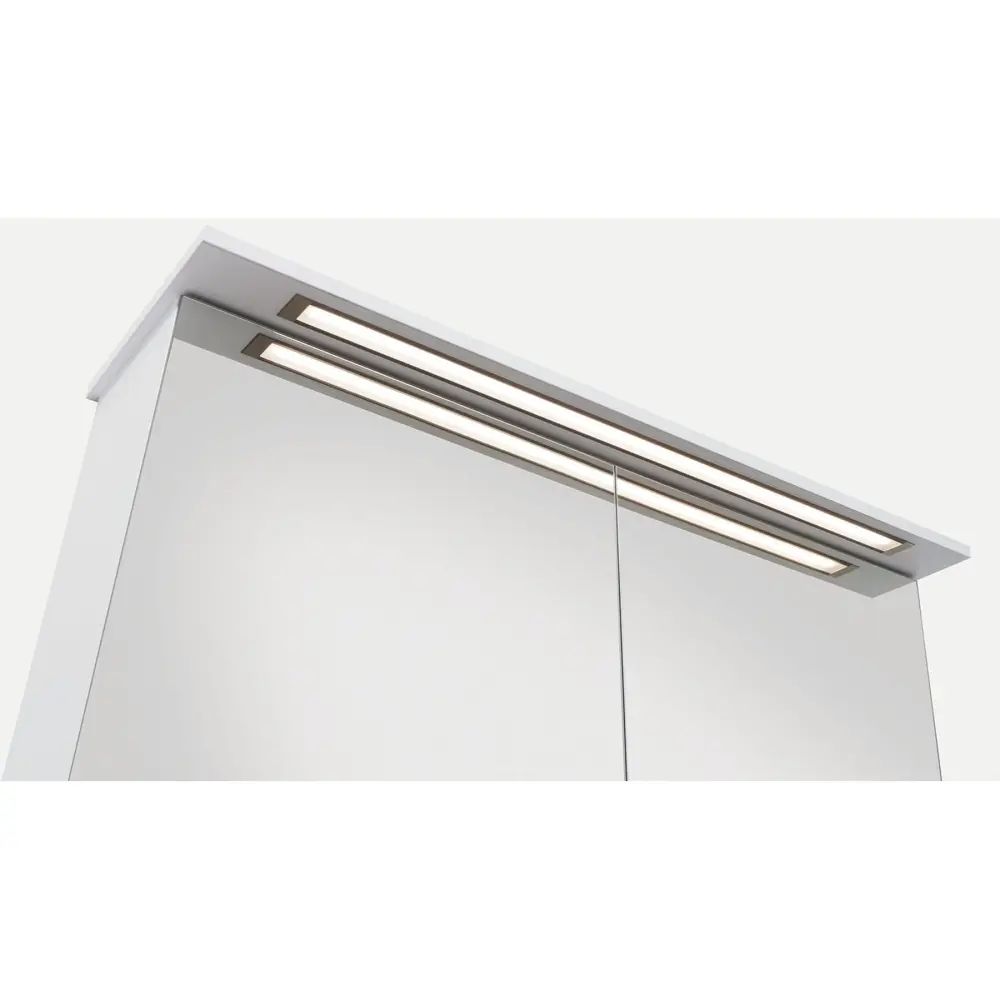 nobilia surcharge cover base mirror cabinets WBSP* LED buoyant version Manila MP-LADB