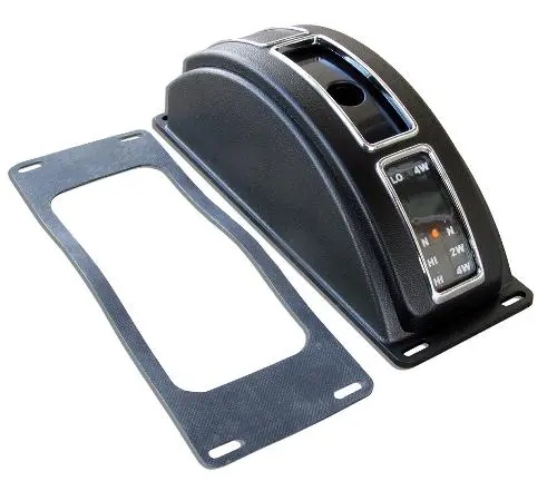 Transfer Case T-Shifter Cover/Indicator, 1966-72 Ford Bronco