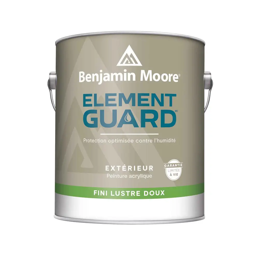 Element Guard Exterior Paint Low Lustre Base 1, 3.79 L