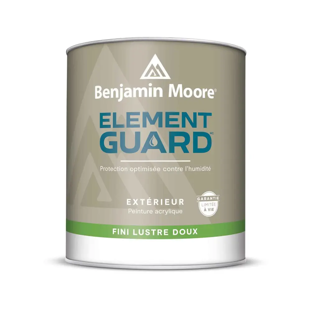 Element Guard Exterior Paint Low Lustre Base 4, 946 ml