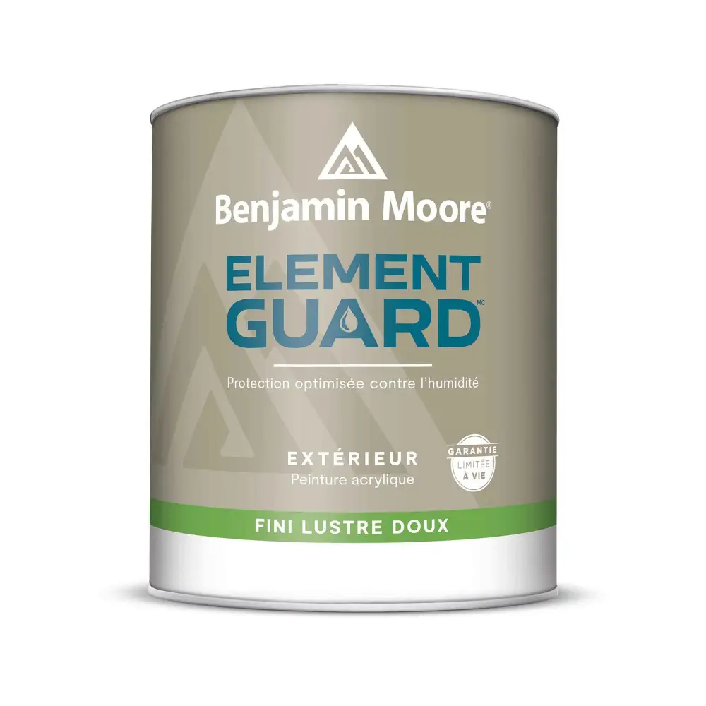 Element Guard Exterior Paint Low Lustre Base 1, 946 ml