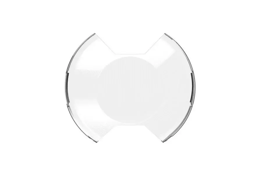 KC HiLiTES SlimLite 8in LED Light Shield - SAE Driving, Lucid