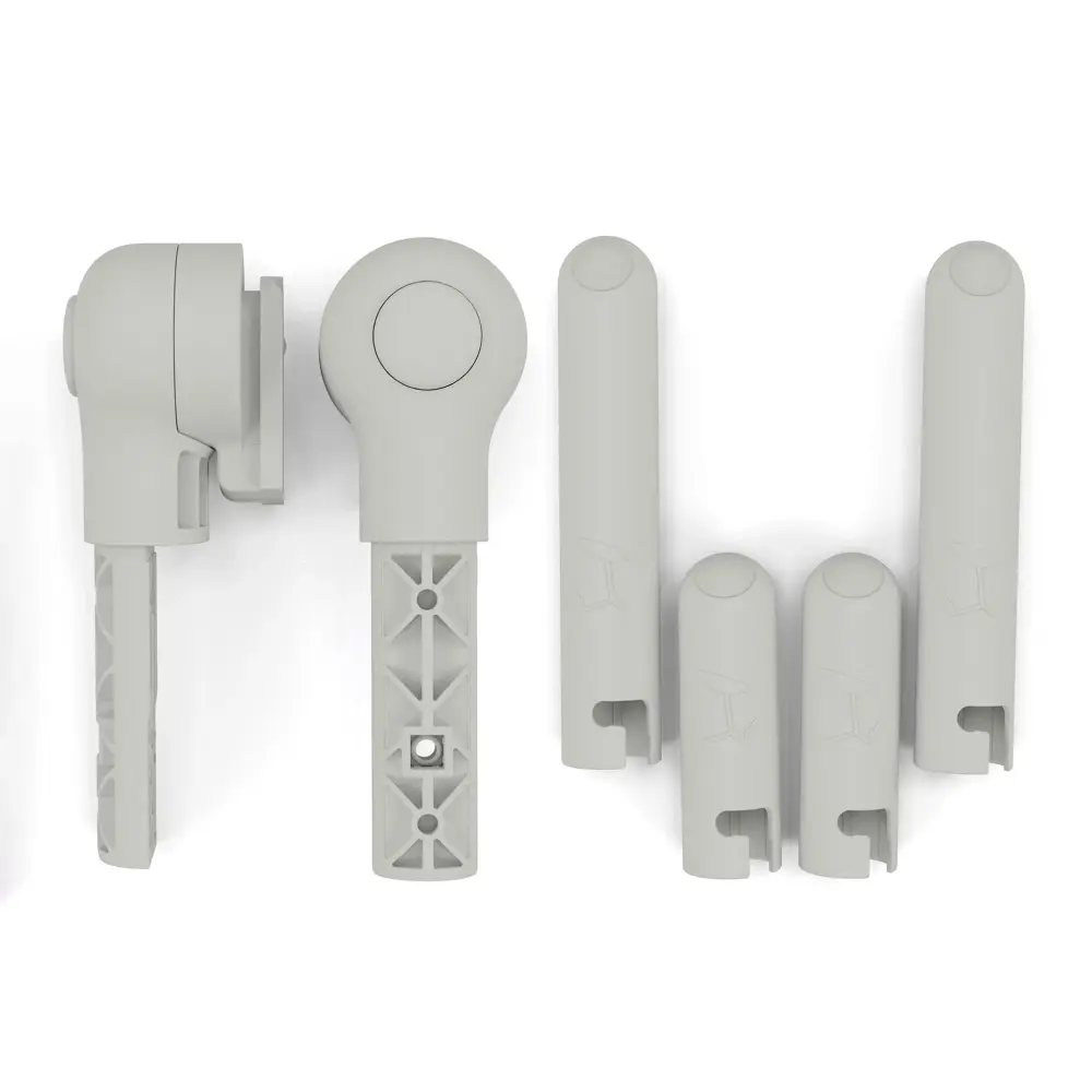 LEMO 2 Adapter Set - Airy Grey