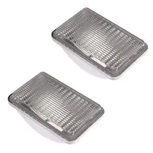 2 Pcs Rear Backup Airy Lampshade 6661353 Bobcat Skid Steer Loader 553 751 753 773 863 864 883 963