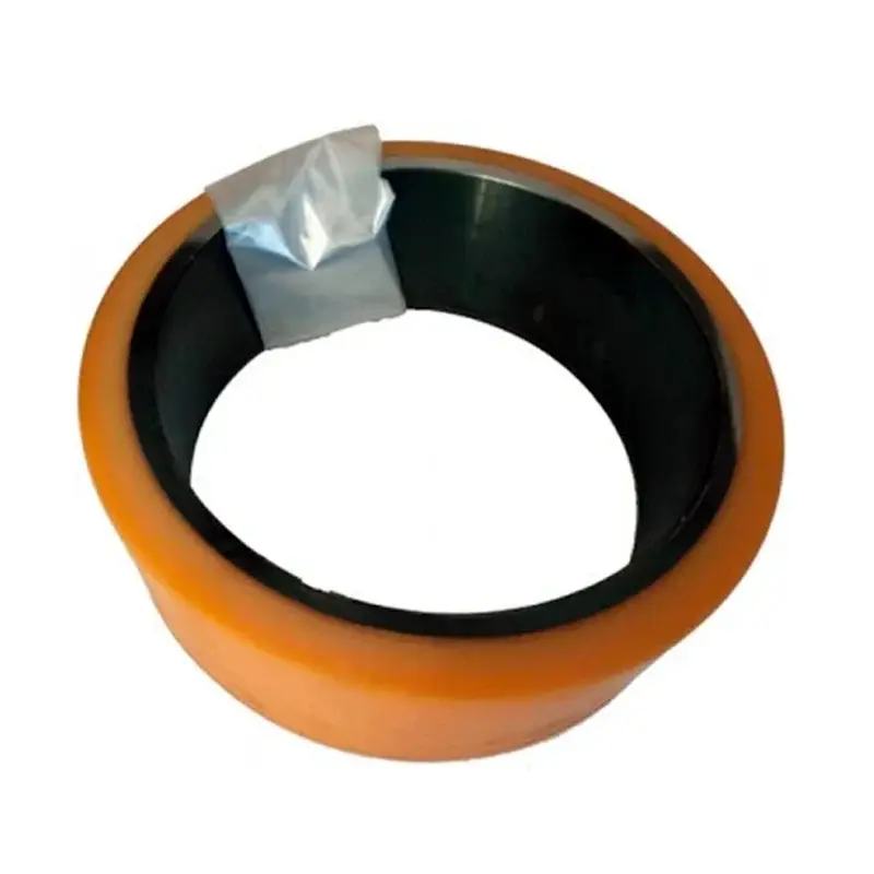 Poly Press On Tire 0009937041 Linde Reach Truck R14 R16 R16N R20 R20N R10 R12