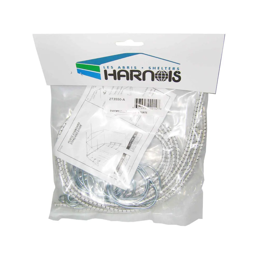 Car Shelter Door Fasteners Kit, 26 Pieces