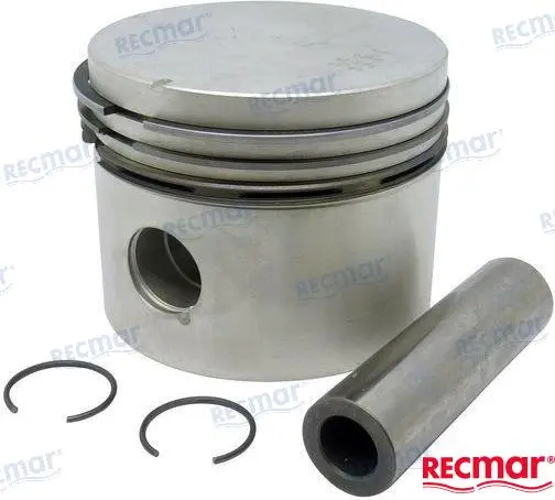 KIT PISTON SOBREMEDIDA 0,30 Compatible Most Car Doors