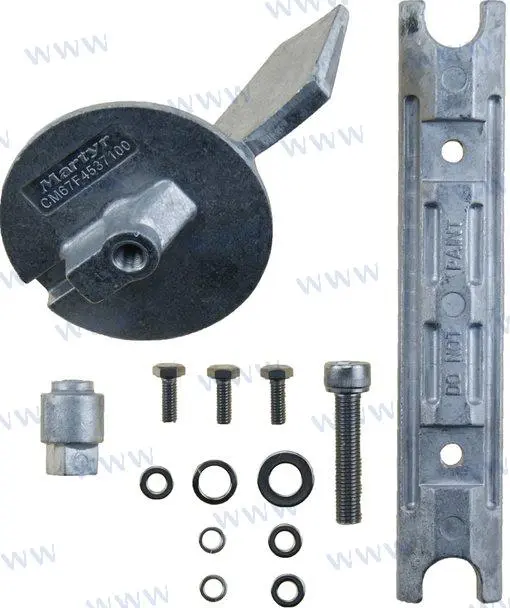 Vehicle Access KIT ANODOS ALUMINIO YAMAHA 80-100HP