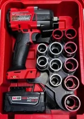 Packout Insert M18 1/2" Mid-Torque Impact Wrench and Lug Nut Sockets (HWASH-2962)