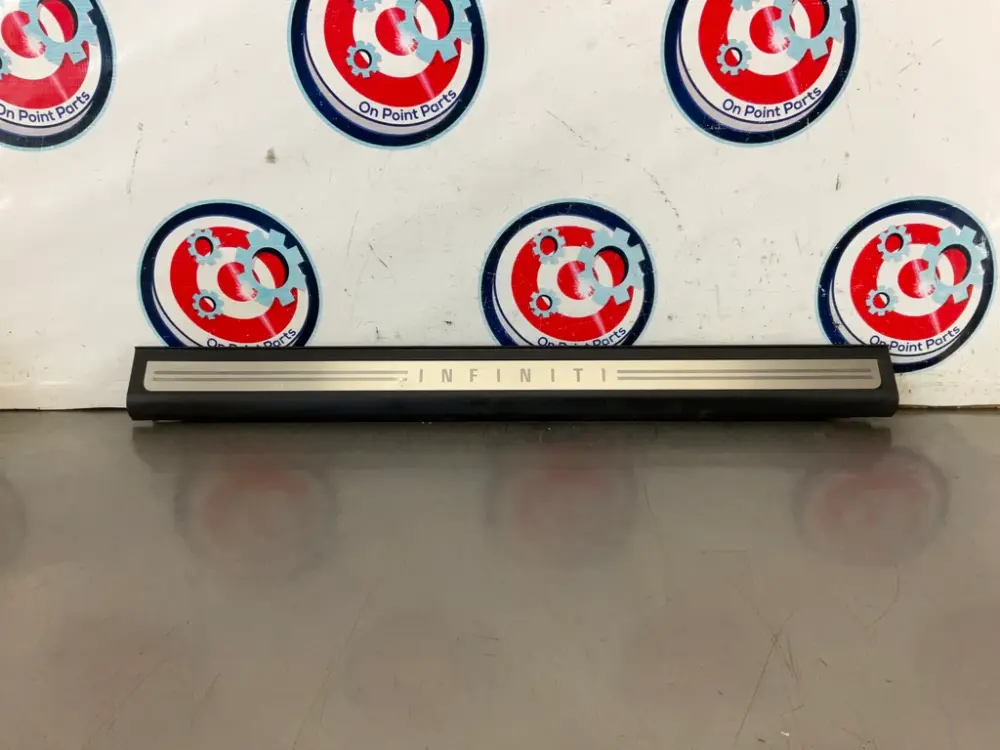 03-07 Infiniti G35 Coupe Passenger Right Door Scuff Plate 76894AM800 OEM 24BEXD7